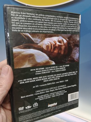 pelicula DVD, ULTIMO DOMICILIO CONOCIDO