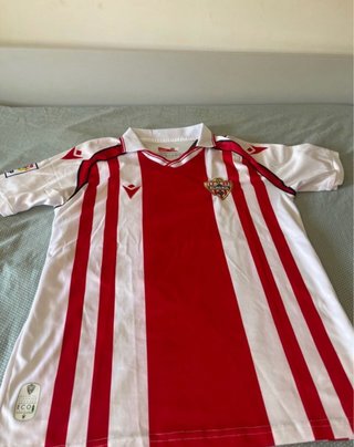 Camiseta Macron Almería Retro