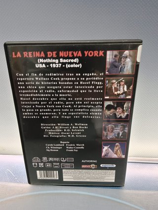 película DVD, LA REINA DE NUEVA YORK