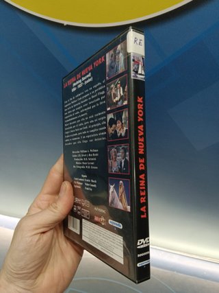 película DVD, LA REINA DE NUEVA YORK