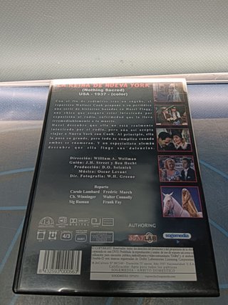 película DVD, LA REINA DE NUEVA YORK