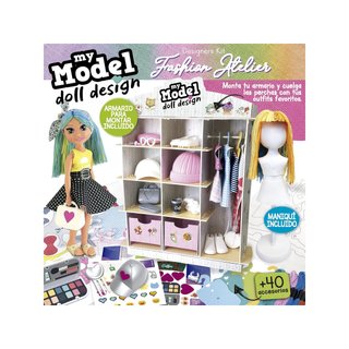 Educa My Model Doll Design Fashion Atelier