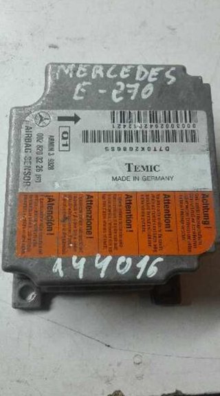 Centralita mercedes-benz 0028203226 clase e 144016