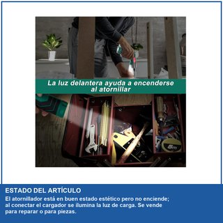 - HYCHIKA destornillador eléctrico 6Nm