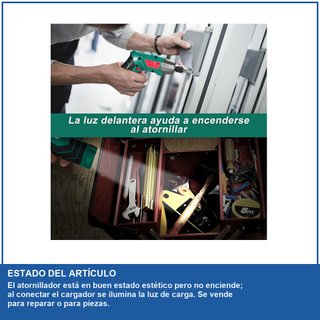 - HYCHIKA destornillador eléctrico 6Nm