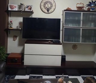 Mueble salón wengue buen estado