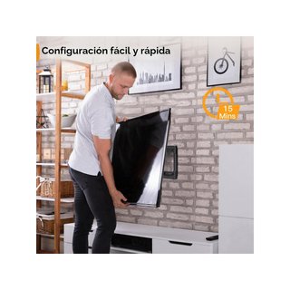 Perlegear soporte TV pared inclinable 26-65"