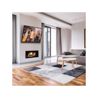 Perlegear soporte TV pared inclinable 26-65"
