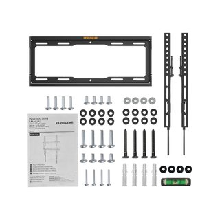 Perlegear soporte TV pared inclinable 26-65"