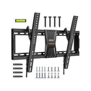 Perlegear soporte TV pared inclinable 26-65"