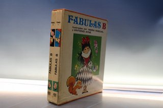 Toray, 1975. Fabulas B. María Pascual y Antonio Ayné. Tomos I y II.