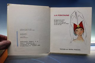 Toray, 1975. Fabulas B. María Pascual y Antonio Ayné. Tomos I y II.