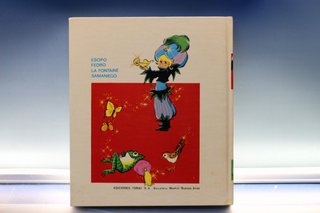 Toray, 1975. Fabulas B. María Pascual y Antonio Ayné. Tomos I y II.