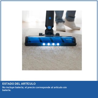 - Cecotec aspirador escoba potente fregado