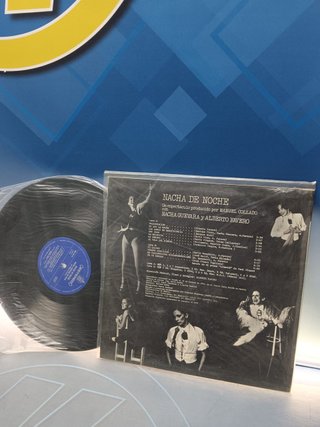disco LP, vinilo, Nacha Guevara En Vivo Con Alberto Favero - Nacha De Noche (LP, Album)