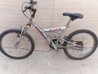 Bicicleta Big Slalom para niño