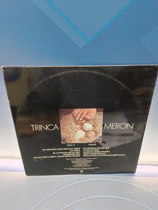 disco, LP, vinilo, La Trinca – Trincameron , LP, Album 1975, Spain