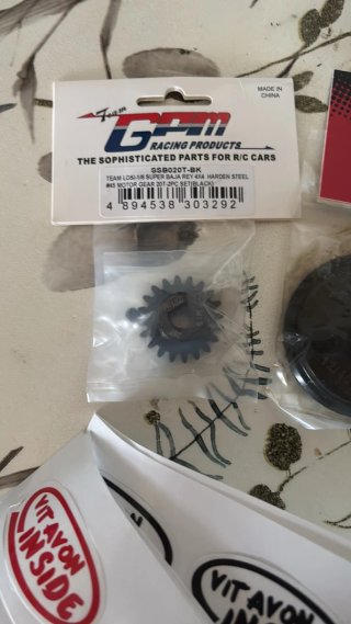 Piñón GPM 27T para Super Baja Rey 4x4