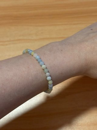 Pulsera Morganita Natural 4mm