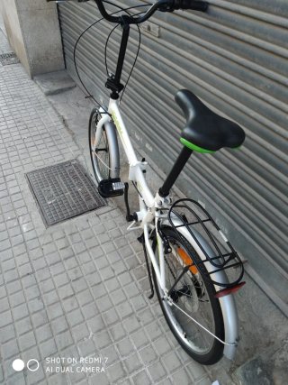Bici plegable 20