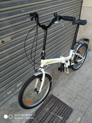 Bici plegable 20