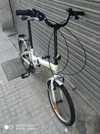 Bici plegable 20