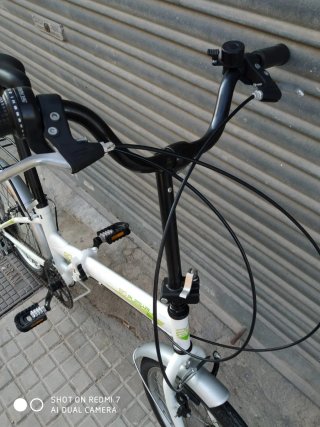 Bici plegable 20