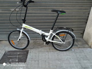 Bici plegable 20
