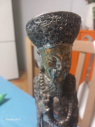 Scultura Argento 800 Cina