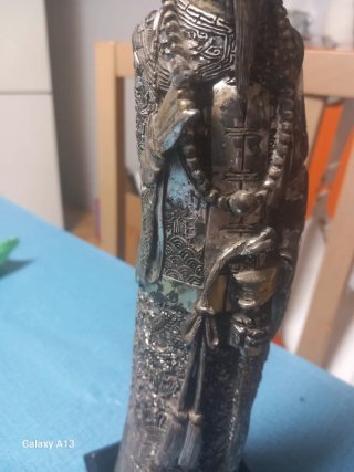 Scultura Argento 800 Cina