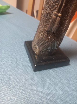 Scultura Argento 800 Cina