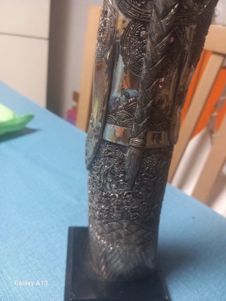 Scultura Argento 800 Cina