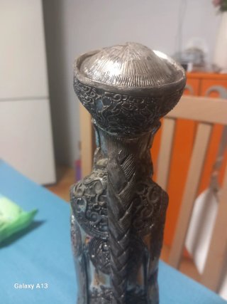 Scultura Argento 800 Cina