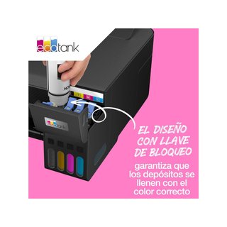 Epson 104 Botellas tinta Epson EcoTank alta