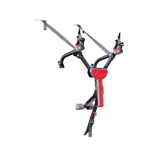 Estante bicicleta compacto para vehículo