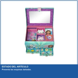 - Joyero musical infantil Gabby's Dollhouse
