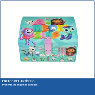 - Joyero musical infantil Gabby's Dollhouse
