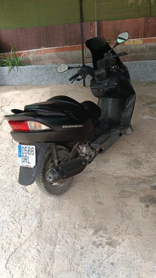 Suzuki burgman 125