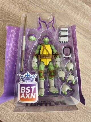 TORTUGAS NINJA 4 Figuras TMNT