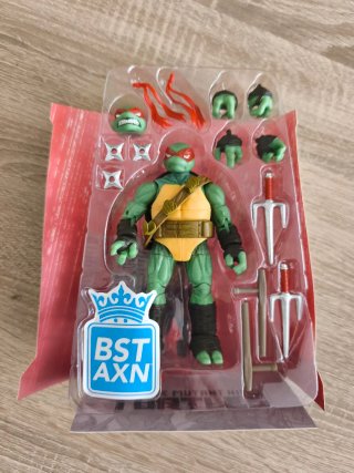 TORTUGAS NINJA 4 Figuras TMNT