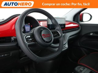 Fiat 500 electric drive 87 kW Red