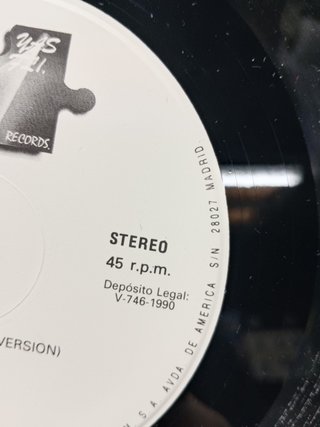 Ep disco vinilo Bravo & Dj's – Sex O Sentido ,Yas Fli. Records – 12" ,1990, Spain