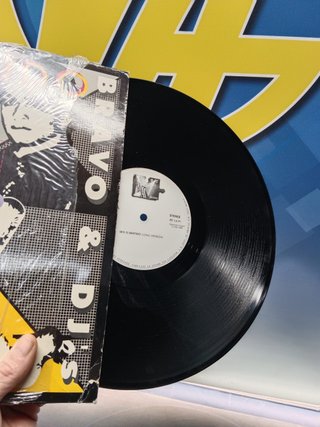 Ep disco vinilo Bravo & Dj's – Sex O Sentido ,Yas Fli. Records – 12" ,1990, Spain