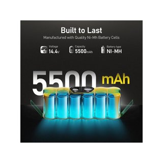 Batería 5500mAh 14.4V Ni-MH para Roomba 500-800