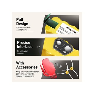 Batería 5500mAh 14.4V Ni-MH para Roomba 500-800