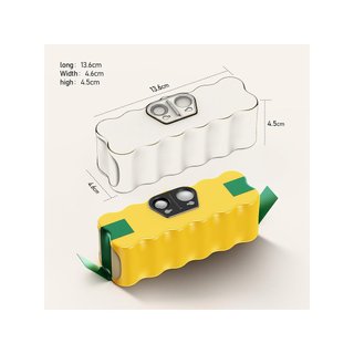 Batería 5500mAh 14.4V Ni-MH para Roomba 500-800