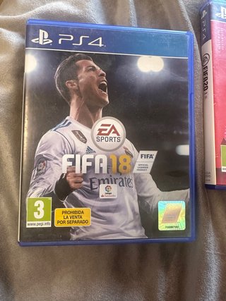 FIFA 18 PS4 (PlayStation 4) EA Sports