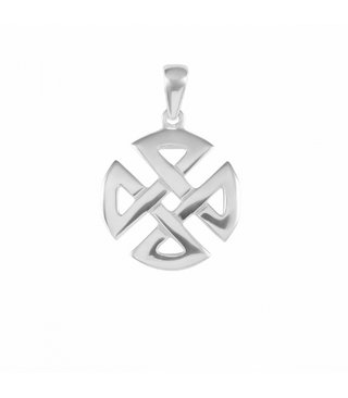 Colgante Plata Celta 17mm