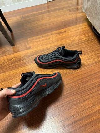 Nike Air Max 97 Negro y Rojo