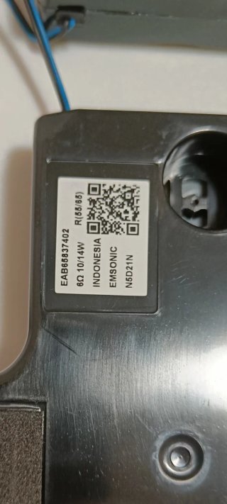 Altavoces TV LG 55 y 65 pulgadas 55UA75006LA